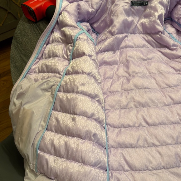 Vineyard Vine Puffer Jacket Light Purple - Picture 6 of 8